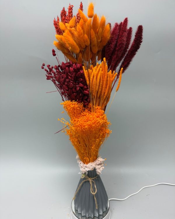 Mix for Arragement burgundy orange - Image 2