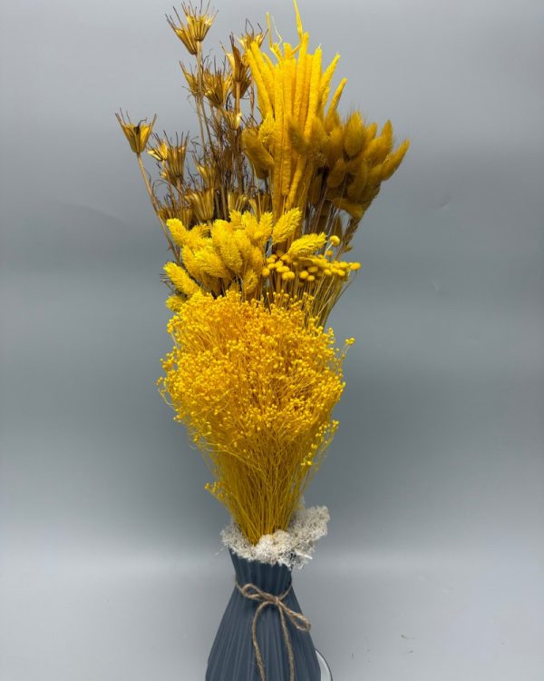 DIY Arrangement yellow